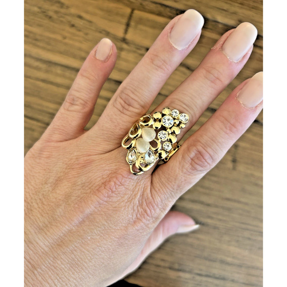 Paparazzi Accessories Ring LOT of 24 Assorted Styles Stretch Rings Wholesale Lot - Picture 8 of 16